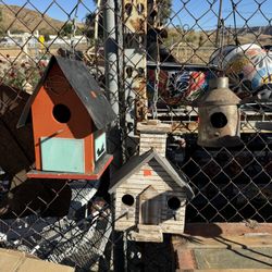 Birdhouses Many To pick Form Only $25 All Custom