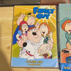 Adult Animation Family Guy and Futurama DVDs