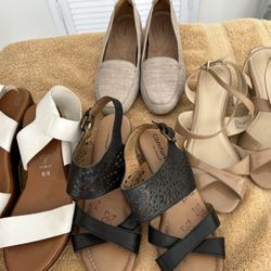 SANDALS & SHOES- Size 8M & 8 1/2M