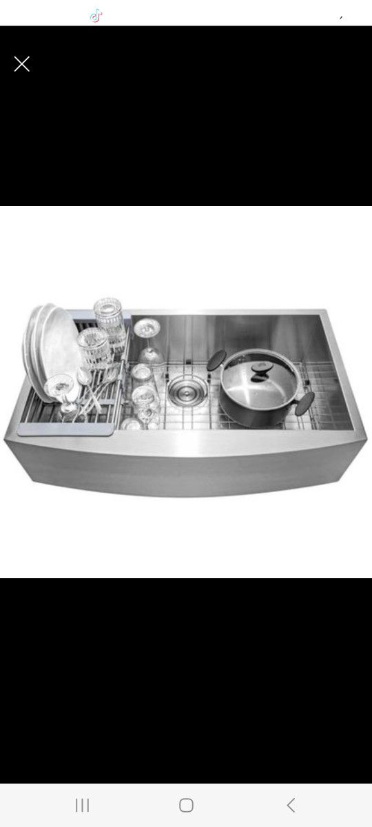 All in One Kitchen Sink Must Go ASAP Send Best Offers! Ask about More Items!