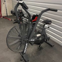 Rogue Echo Air Bike V2… Home Gym Fitness….