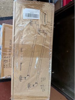 Curtain Rods (2 in one pack)
