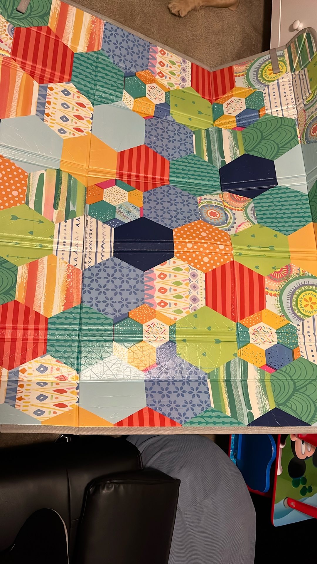Reversible Baby Play Mat