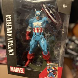 Captain America Bust