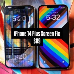 iPhone 14 Plus Screen