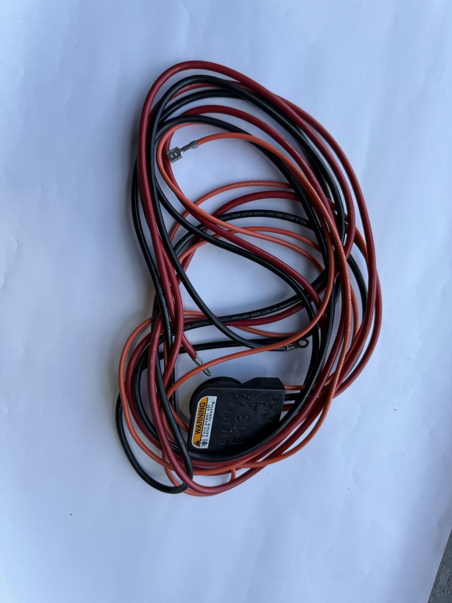 AC Three Prong Molded Plug