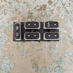 Master Window Control Switch In Carson