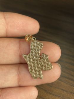 Dough Boy Pendent 10k