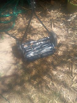 Rotorey push mower