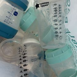Tommee tippee & Mam bottles BUNDLE
