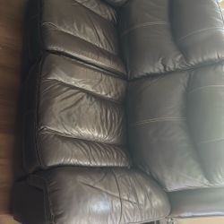 1 Full Recline Sofa And 2 Full Recline Sofa set