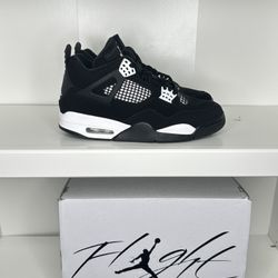 Jordan 4 White Thunder