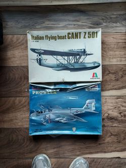 Vintage Model Assembly Kits , Never Opened