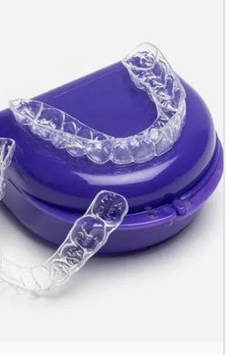 Custom-made retainers and night guards