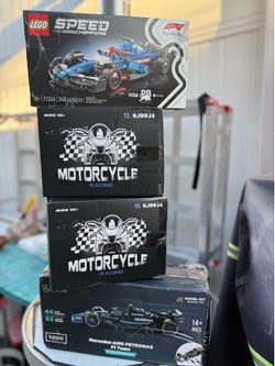 4 Racing Build Sets