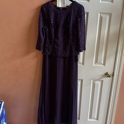  Alex Evening Dress Never Worm Size 14 