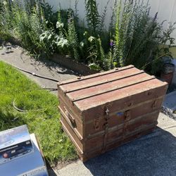 Antique Trunks From The 1940S