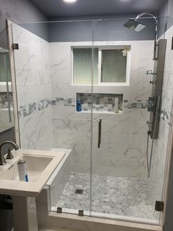 Glass Shower Doors
