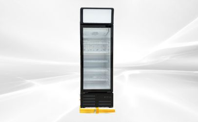 NSF Single Glass Door Commercial Refrigerator SC-388