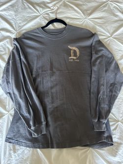 Disney Spirit Jersey- Grey & Pink
