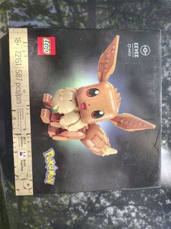 Pokemon eevee Lego set