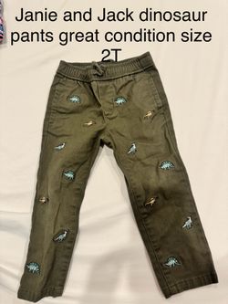 Janie And Jack Toddler Pants