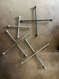 4 way lug wrenches $10 EACH