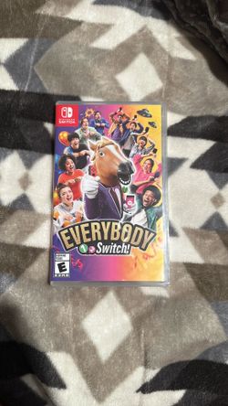Everybody switch game still sealed