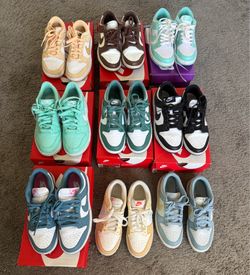 dunks size 7y