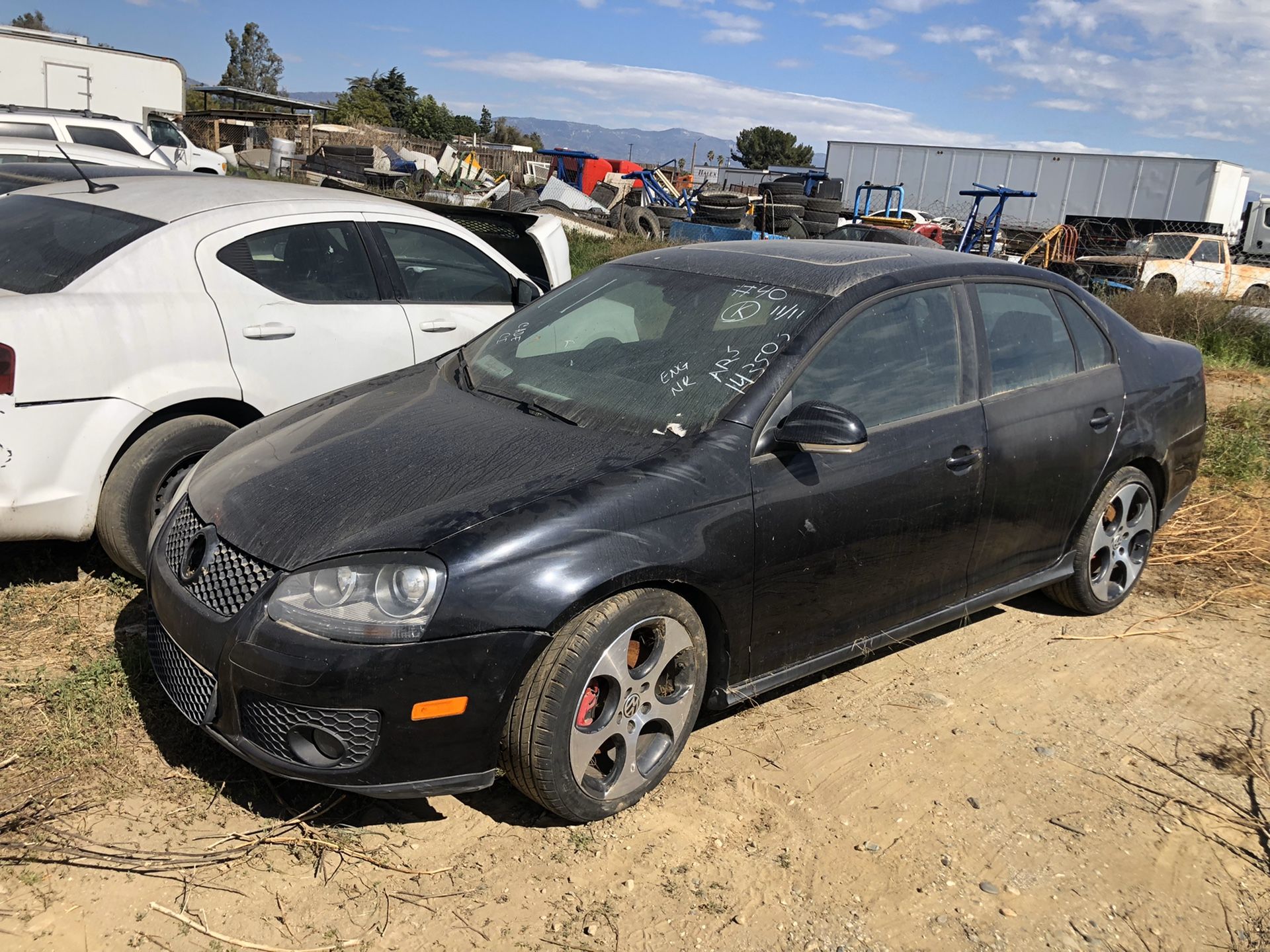 2008 Volkswagen Jetta GLI PARTING OUT