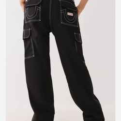 Military Cargo Pants True Religion Size 26