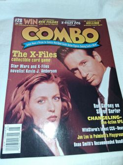 1997 The X-Files, Combo Magazine # 28