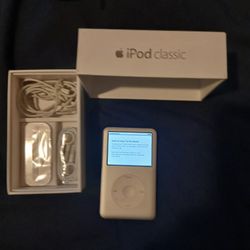 Apple Ipod Gen 7 160 G  Classic