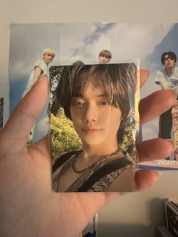 TXT Yeonjun Temptation Photocard
