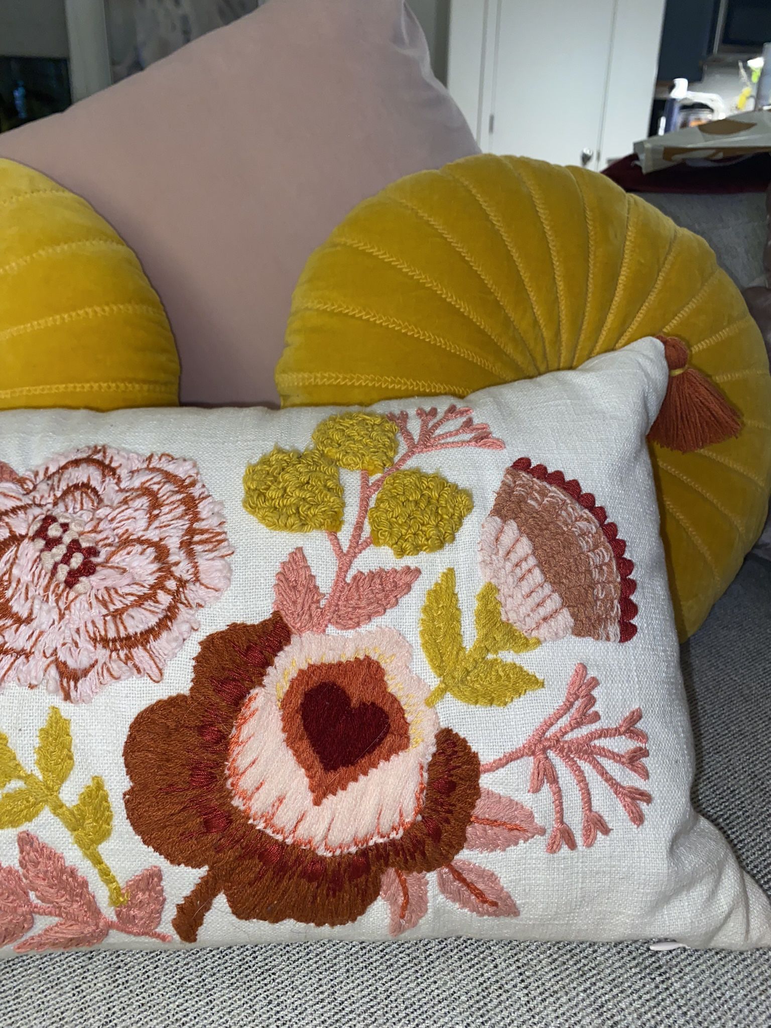 Decorative Pillow Set (or Individuals) 