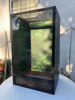 Tall Reptile Enclosure Arboreal