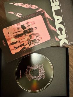 K-pop Album - Blackpink KTL Black version