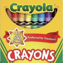 Crayola Crayons, 24 Count Crayon Box