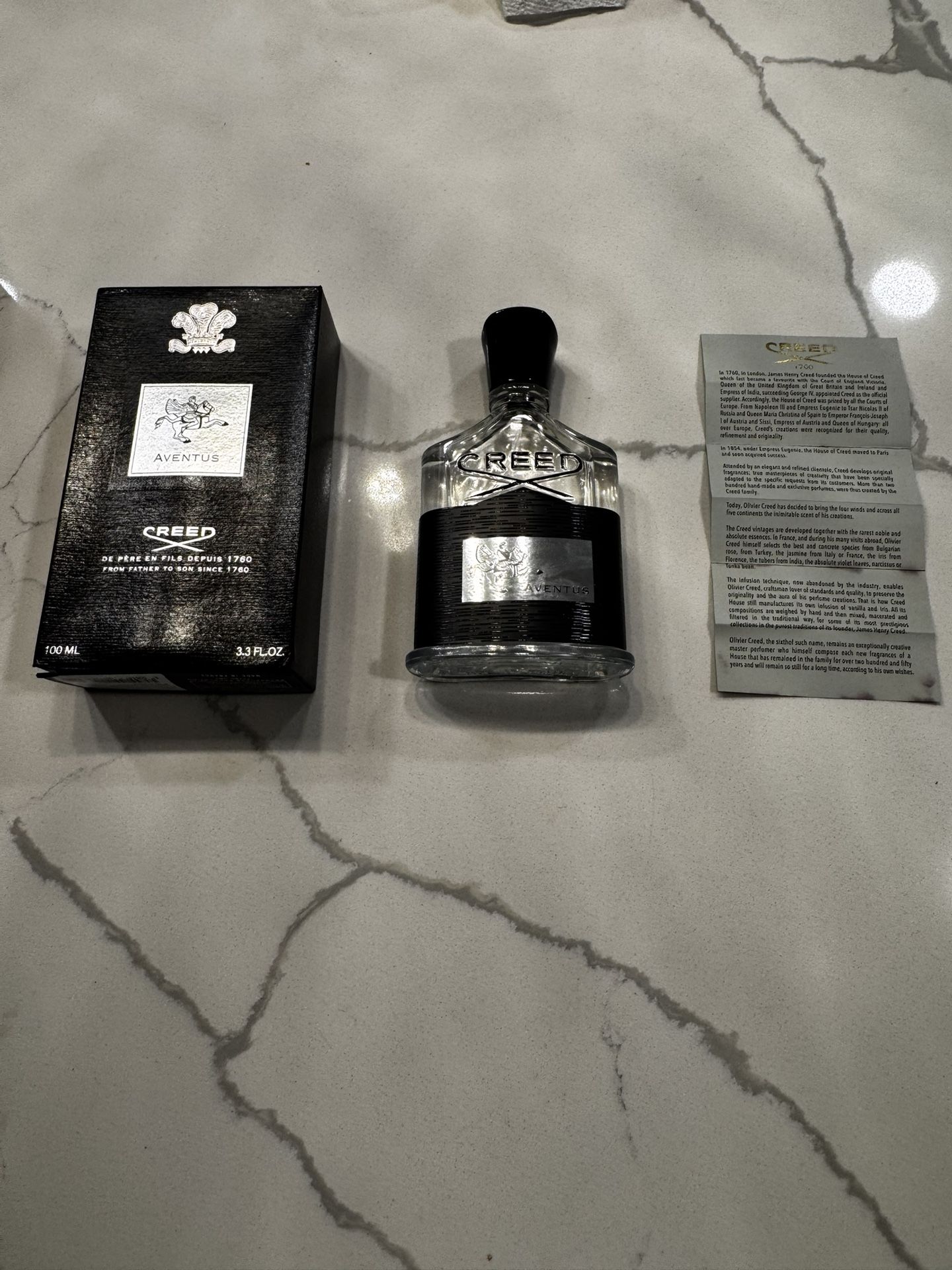 100ML Creed Aventus Cologne