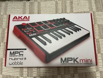 AKAI MPK mini controller