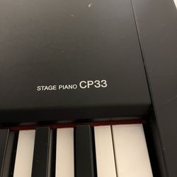 🎹 Yamaha CP33 Weighted Stage Piano (88 Keys, USB MIDI) $380 – Mulberry / Lakeland / Tampa Bay Area
