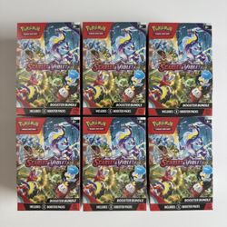 Pokemon Scarlet & Violet Base Booster Bundle