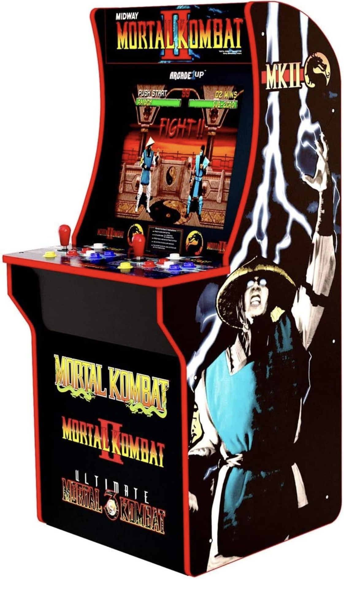 Mortal Kombat Arcade 1 Up