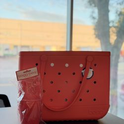 BOGG bag XL full set Coral Brand New 