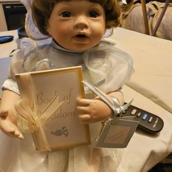 Set Of Limited Edition Porcelain Dolls