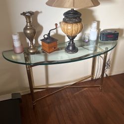Console table