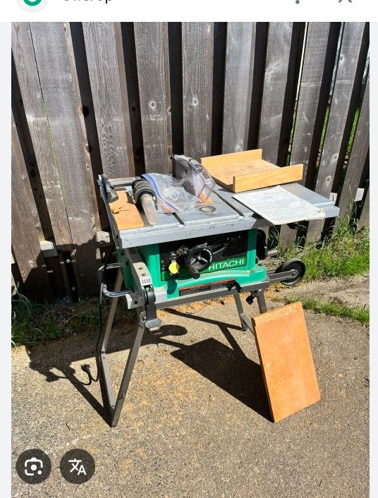 Hitachi Table Saw
