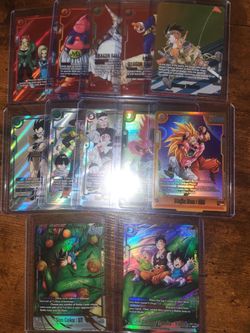 Dragon Ball Cards