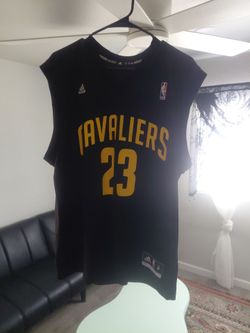 LeBron James #23 Cleveland Cavaliers Adidas NBA Jersey - Men's Medium
