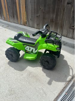 Kids electric 4wheeler